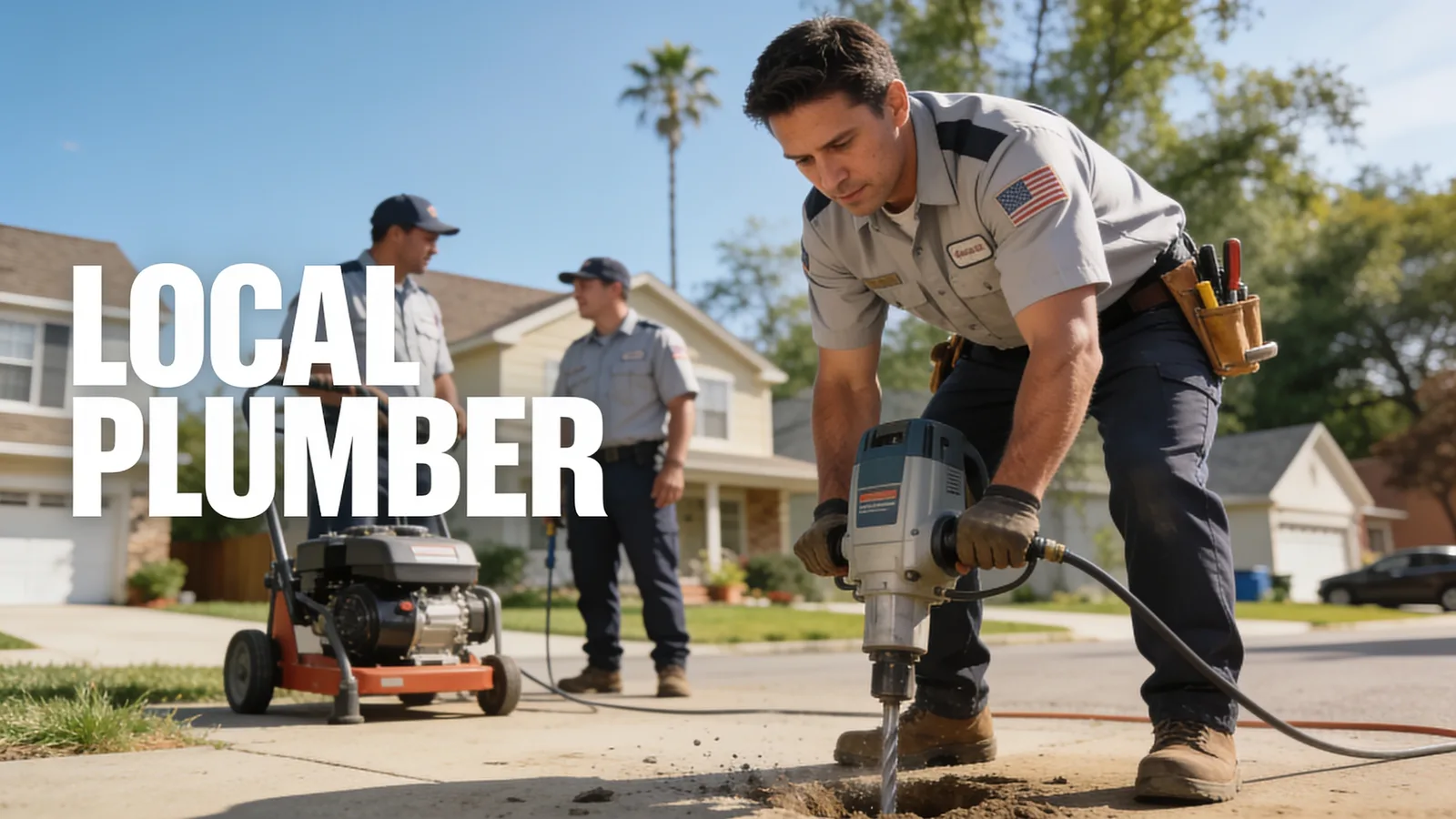 Plumber in Madera, PA near me